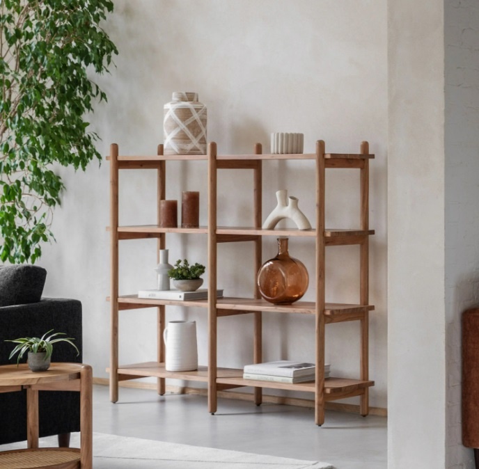 Gallery Direct Cannes Open Display in a modern home