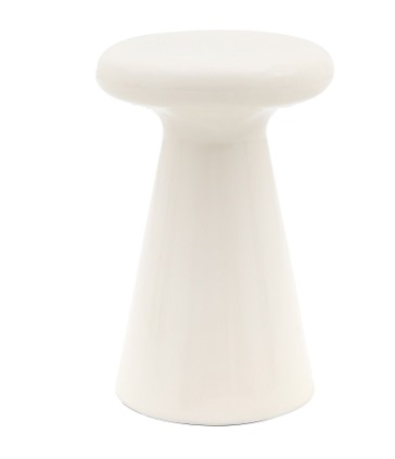 Gallery Gallery Pavia Side Table Cream