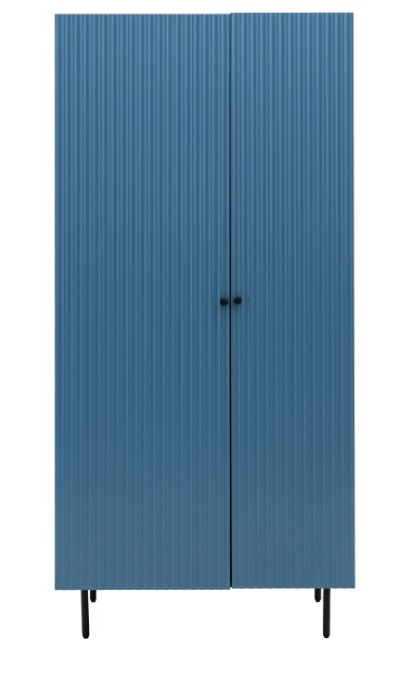 Gallery Gallery Buckhurst 2 Door Wardrobe Blue