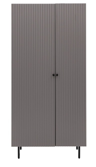 Gallery Gallery Buckhurst 2 Door Wardrobe Grey