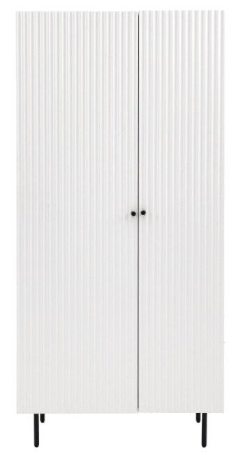Gallery Gallery Buckhurst 2 Door Wardrobe White