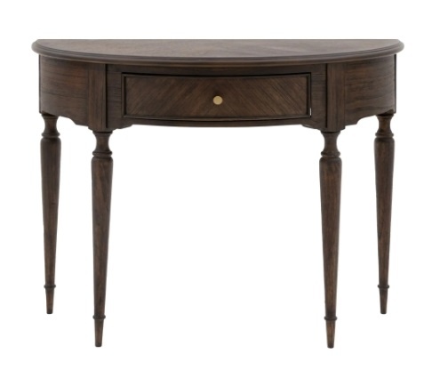 Gallery Gallery Madison Demi Lune Table
