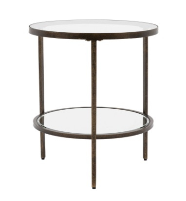 Gallery Gallery Hudson Side Table Bronze