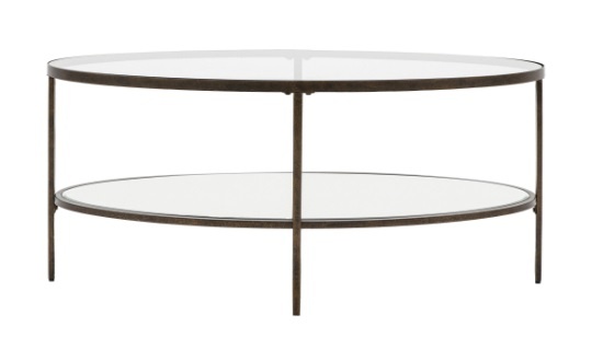 Gallery Gallery Hudson Coffee Table Bronze