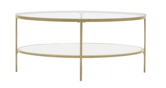 Gallery Gallery Hudson Coffee Table Champagne