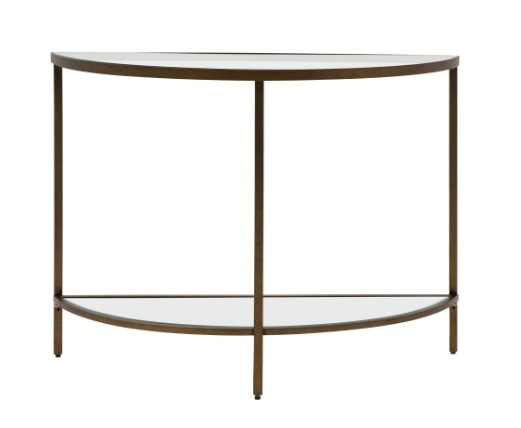 Gallery Gallery Hudson Console Table Bronze