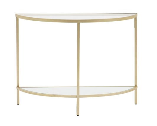 Gallery Gallery Hudson Console Table Champagne