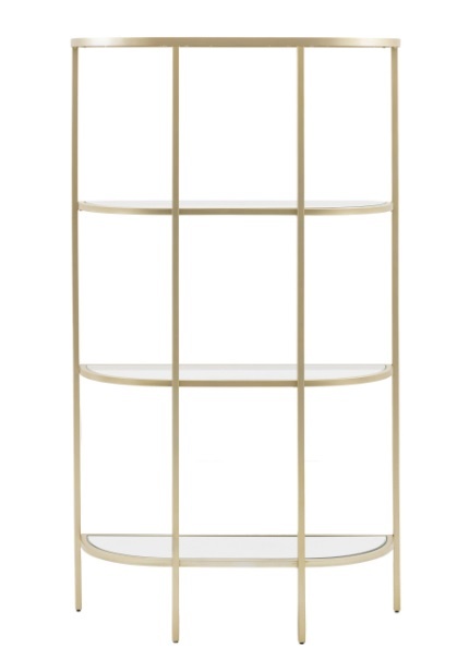 Gallery Gallery Hudson Display Unit Champagne