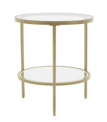 Gallery Gallery Hudson Side Table Champagne