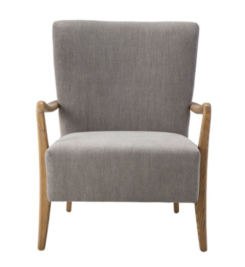 Gallery Gallery Chedworth Armchair Charcoal