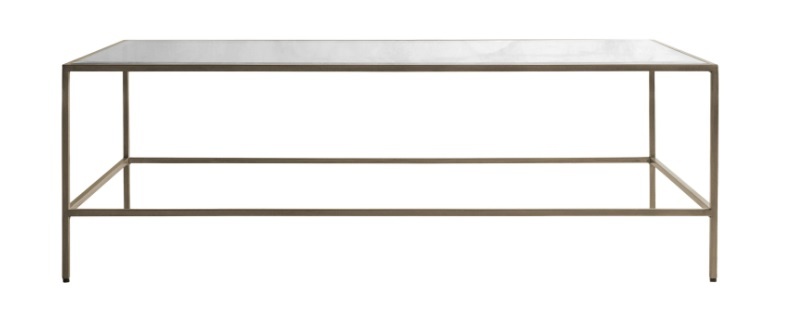Gallery Gallery Rothbury Coffee Table Champagne