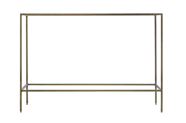 Gallery Gallery Rothbury Console Table Champagne