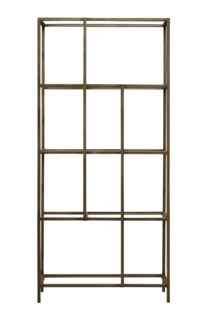 Gallery Gallery Rothbury Display Unit Bronze