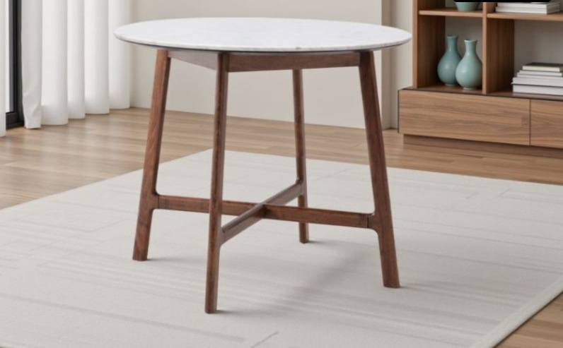 Gallery Direct Gallery Barcelona Round Dining Table