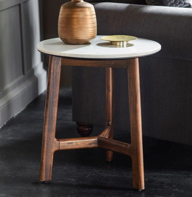 Gallery Barcelona Side Table life shot