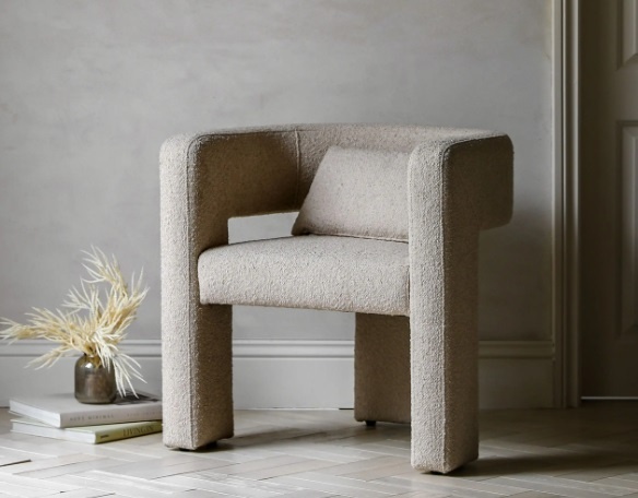 Gallery Arezzo Armchair in a home setting