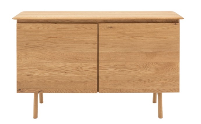 Gallery Gallery Madrid 2 Door Sideboard Oak