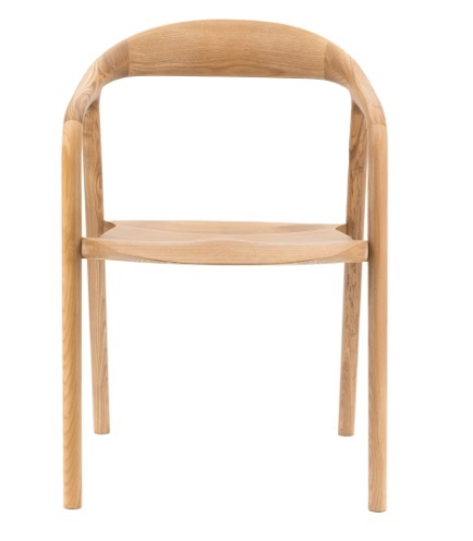 Gallery Gallery Madrid Dining Chair Oak (Pair)