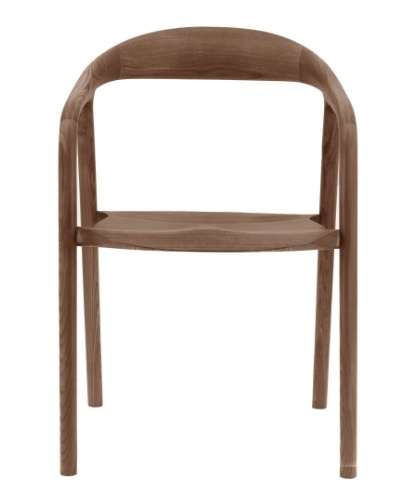 Gallery Gallery Madrid Dining Chair Walnut (Pair)