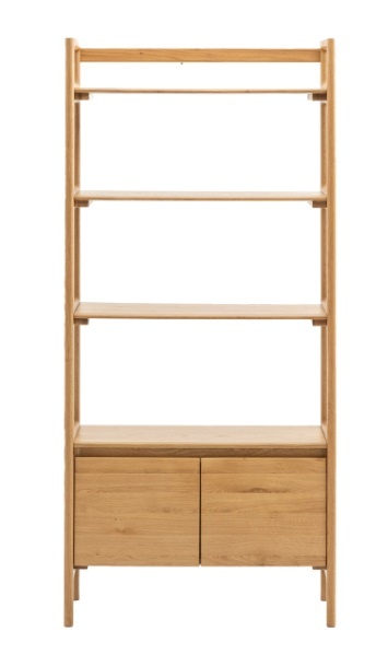 Gallery Gallery Madrid Open Display Oak