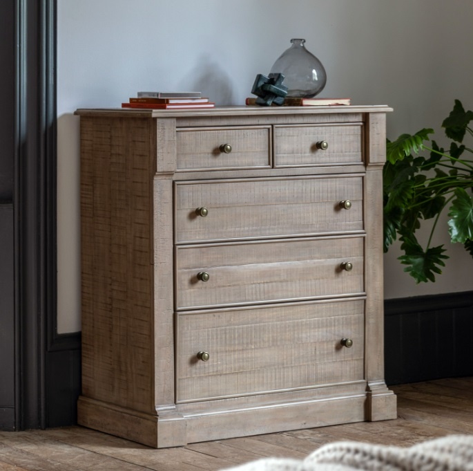 Gallery Vancouver 5 Drawer Chest life shot