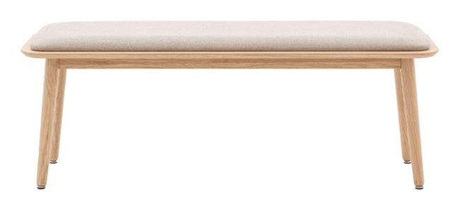 Gallery Gallery Hatfield Bench Natural