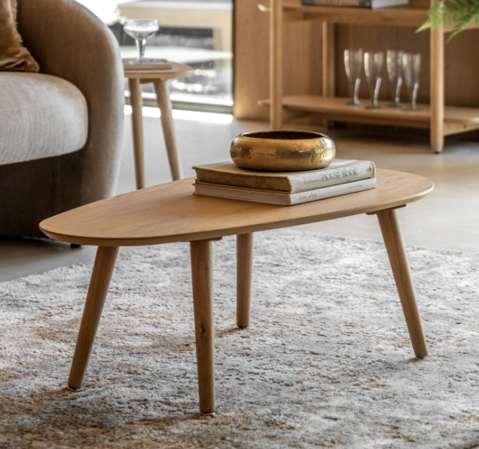 Gallery Hatfield Coffee Table Natural life shot