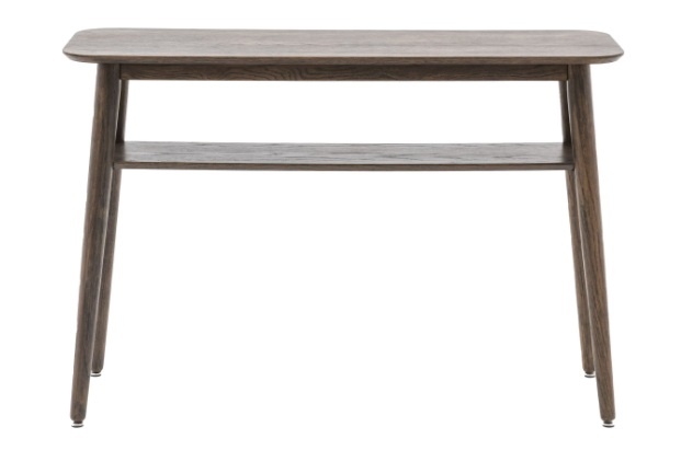 Gallery Gallery Hatfield Console Natural Smoked