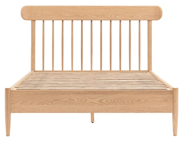 Gallery Gallery Hatfield King Spindle Bed Natural