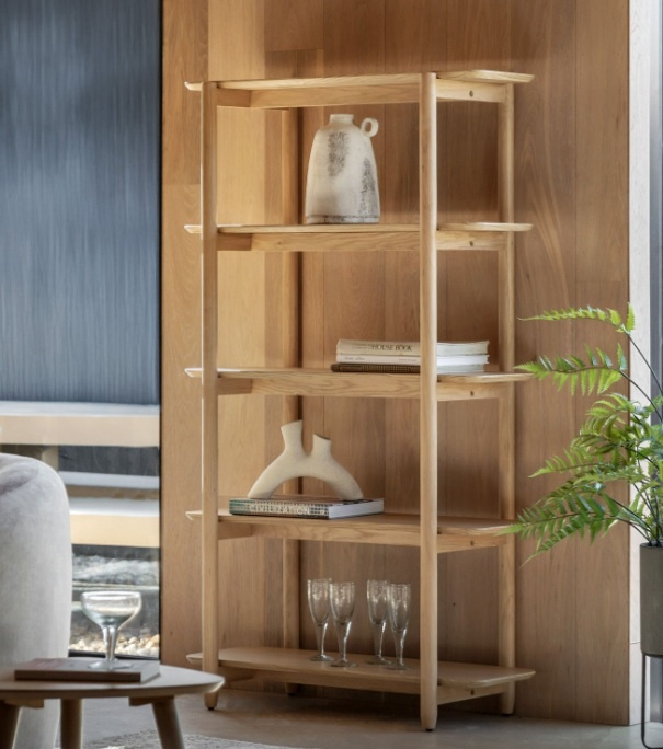 Gallery Hatfield Open Display Small Natural in a contemporary home