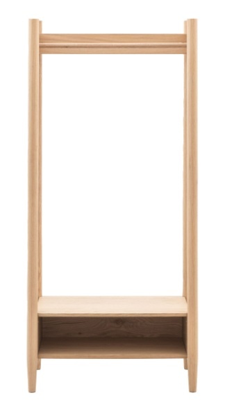 Gallery Gallery Hatfield Open Wardrobe Natural