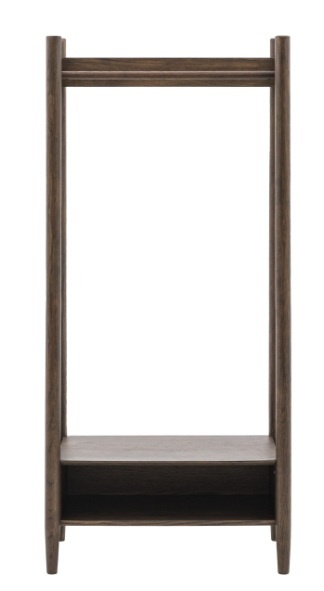 Gallery Gallery Hatfield Open Wardrobe Smoked
