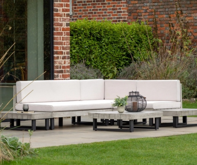Gallery Gallery Taranto Small Corner Lounge Set