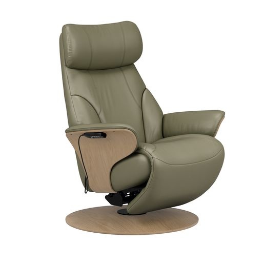 Stressless Stressless Adam Power Recliner Chair With Disc Base