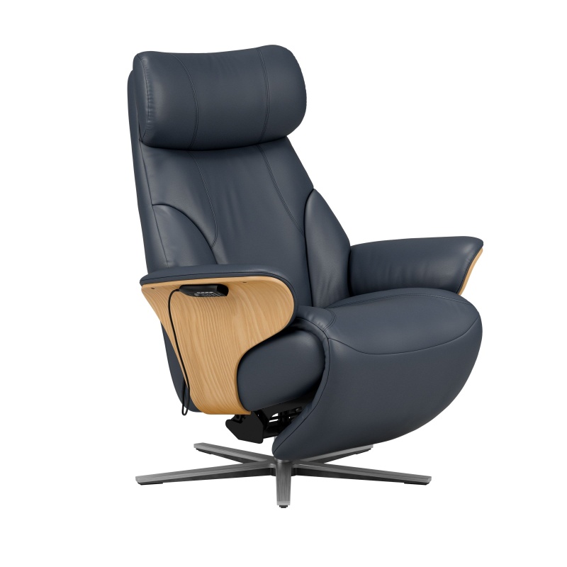 Stressless Stressless Adam Power Recliner Chair With Sirius Base