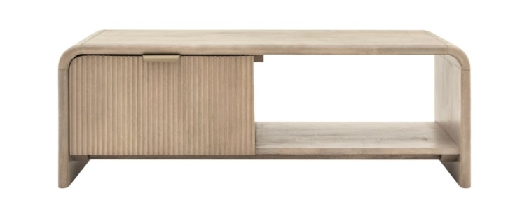 Gallery Gallery Colonna 1 Drawer Coffee Table