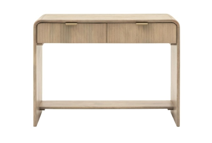 Gallery Gallery Colonna 2 Drawer Console