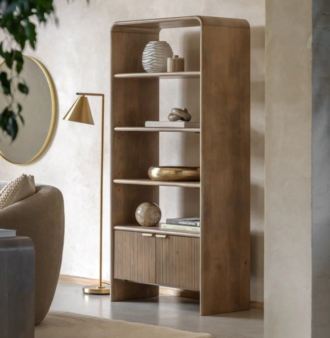 Gallery Colonna Open Display in a contemporary living space