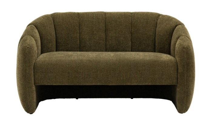 Gallery Gallery Atella 2 Seater Sofa Moss Green