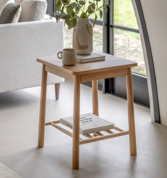 Gallery Direct Wycombe Side Table life shot