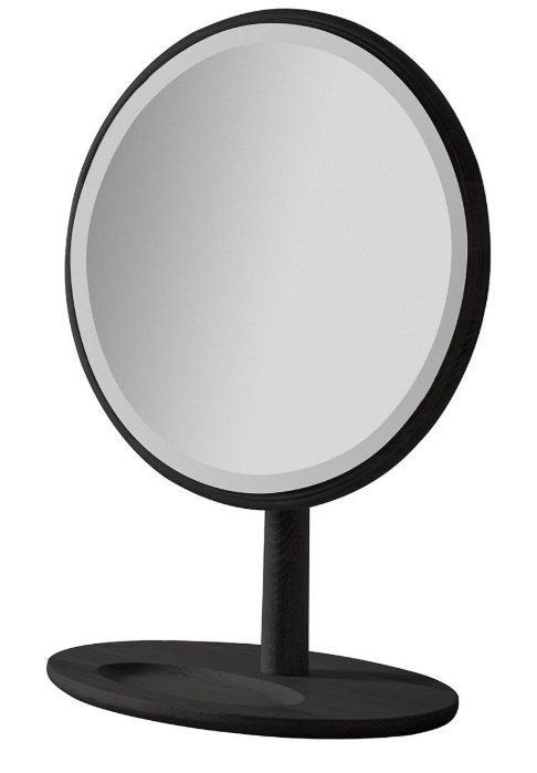 Gallery Gallery Wycombe Dressing Mirror Black