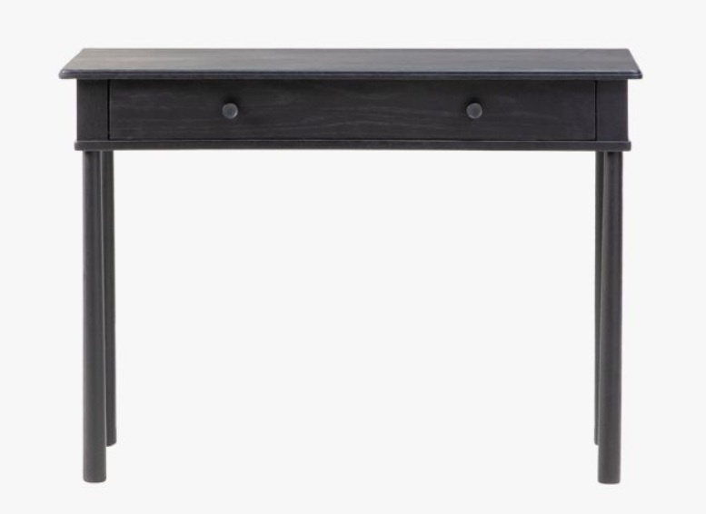 Gallery Gallery Wycombe Dressing Table Black