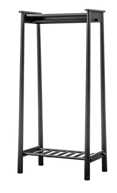 Gallery Gallery Wycombe Open Wardrobe Black