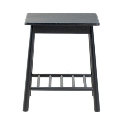 Gallery Gallery Wycombe Side Table Black