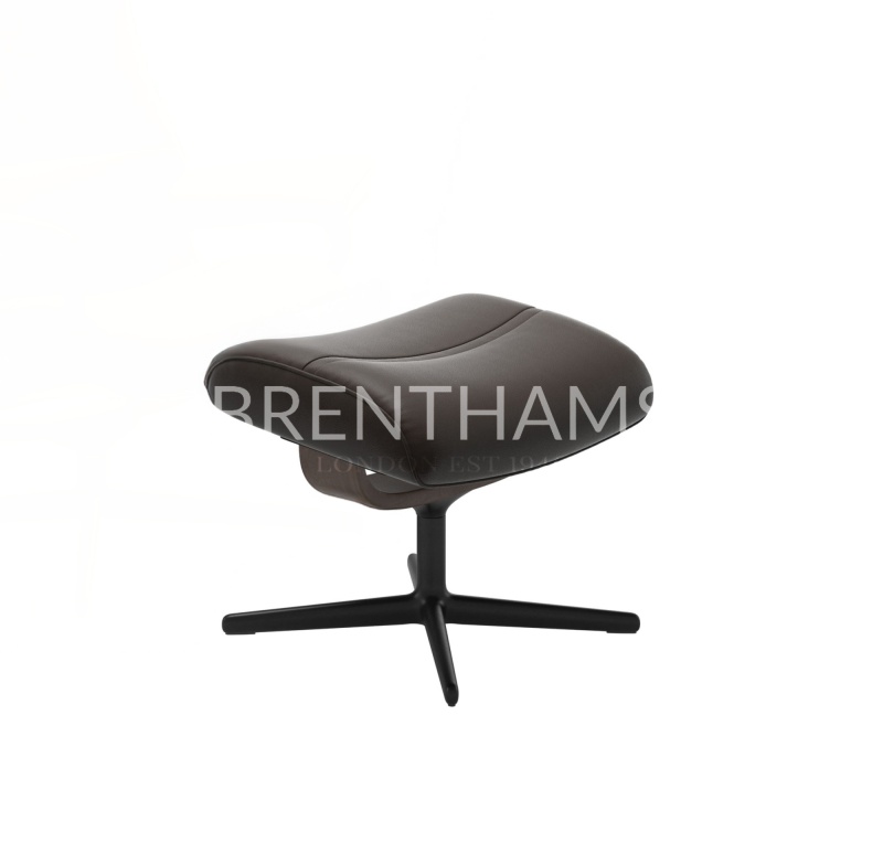 Stressless Stressless Philip Footstool with Cross Base