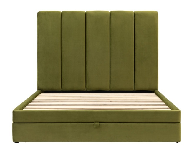 Gallery Gallery Denton King Bed Olive