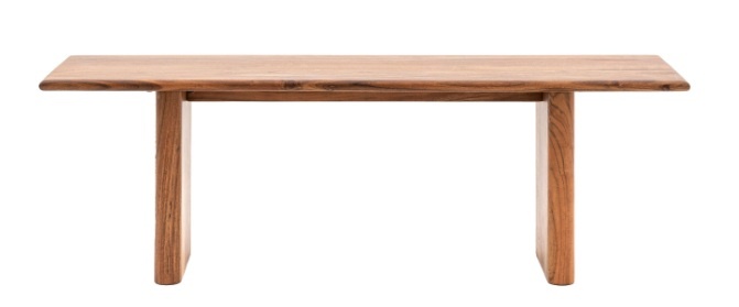 Gallery Gallery Borden Dining Bench Small