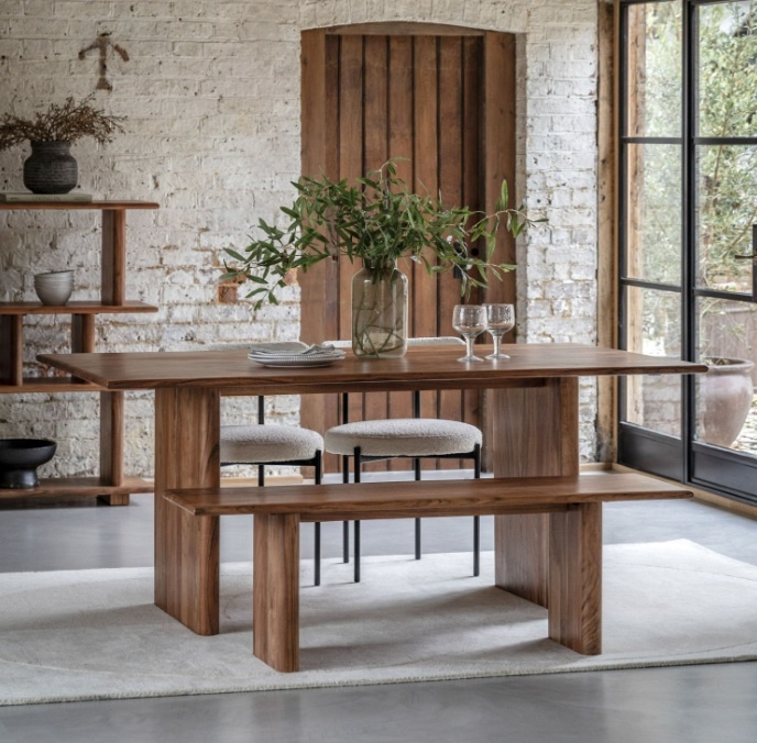 Gallery Borden Dining Table Small life shot