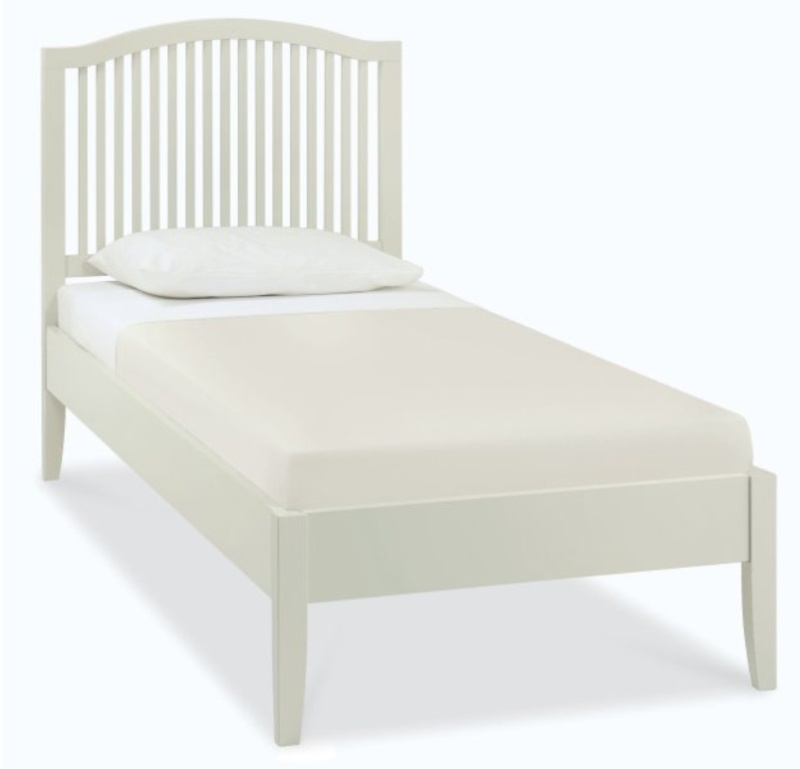 Bentley Designs Bentley Designs Ashby Soft Grey Slatted 3' Single Bedstead