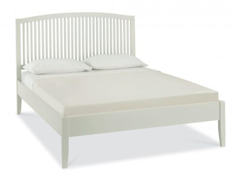 Bentley Designs Bentley Designs Ashby Soft Grey Slatted 4'6 Double Bedstead
